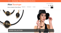 Desktop Screenshot of alicesturzinger.com