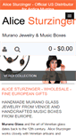 Mobile Screenshot of alicesturzinger.com